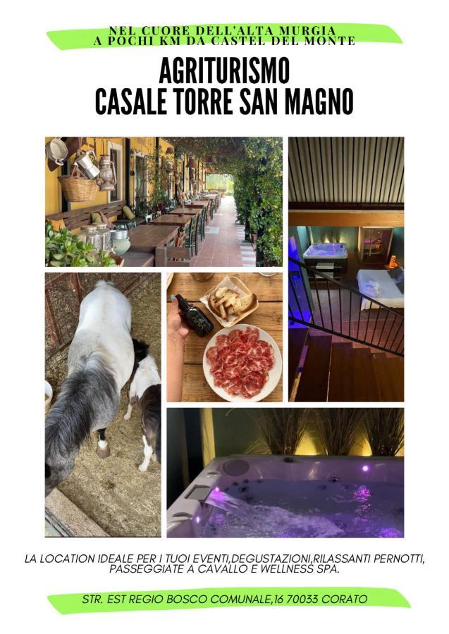 Casale Torre San Magno Villa Corato Exterior photo