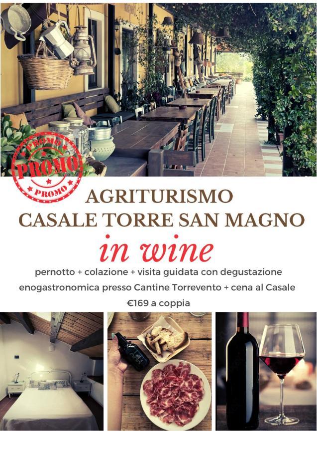 Casale Torre San Magno Villa Corato Exterior photo